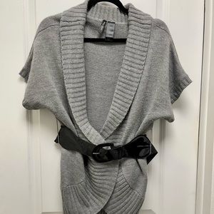 Bisou Bisou Belted Cardigan